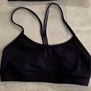 lululemon athletica Black Sports Bra